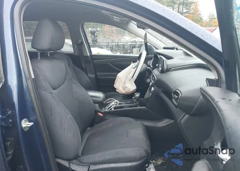 2020 Hyundai Santa Fe Se from USA, damaged, VIN 5NMS2CAD7LH264262